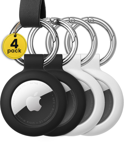 Apple AirTag Holder – (4 Pack) - Version B - EVEO TV
