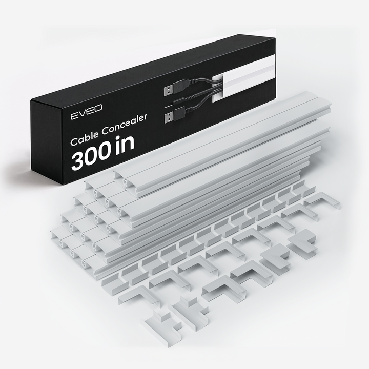 306” Cord Hider Kit - EVEO TV