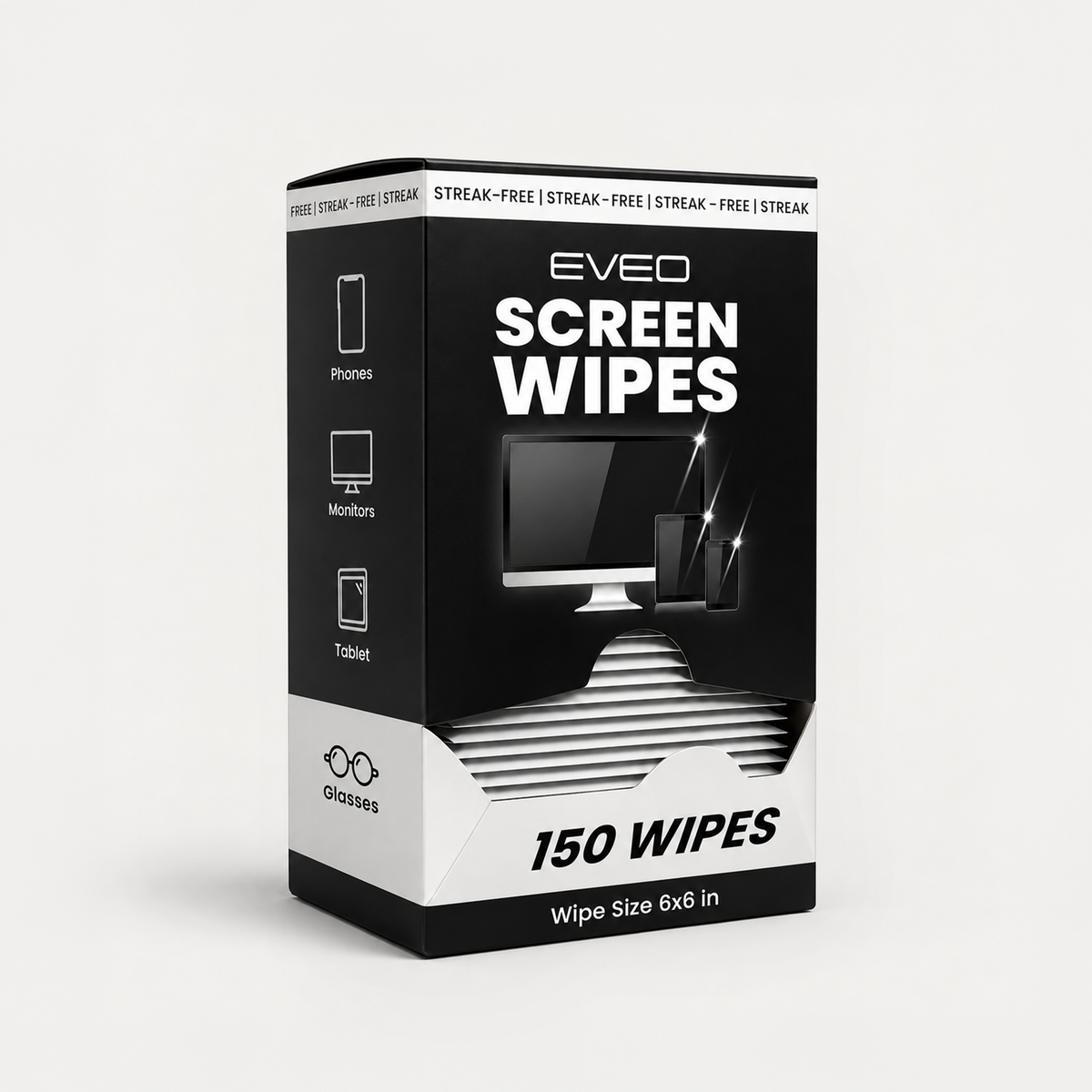 Screen Wipes