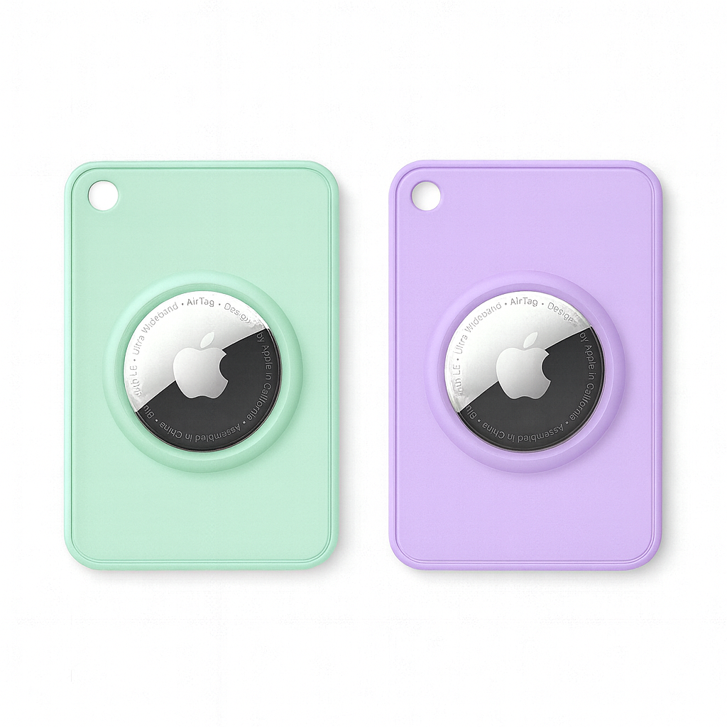 Apple AirTag Wallet Holder – (2 Pack)