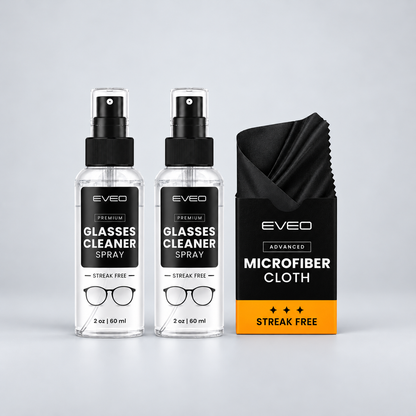 Lens Cleaner Spray Kit
