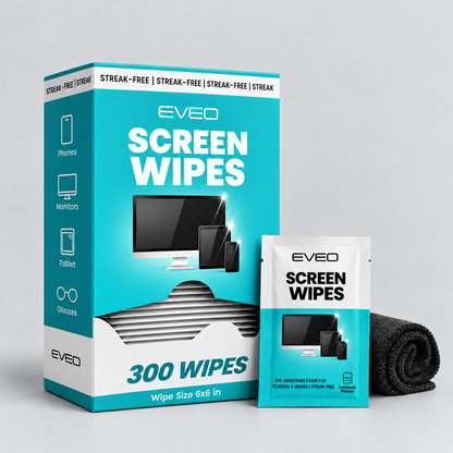 Individual Screen Wipes