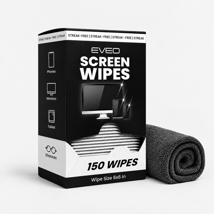 EVEO Screen Wipes - Multi-Pack