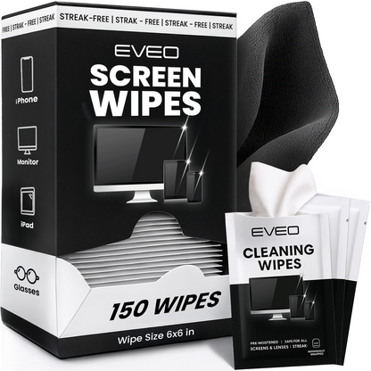 Electronic Wipes - Pack of 150