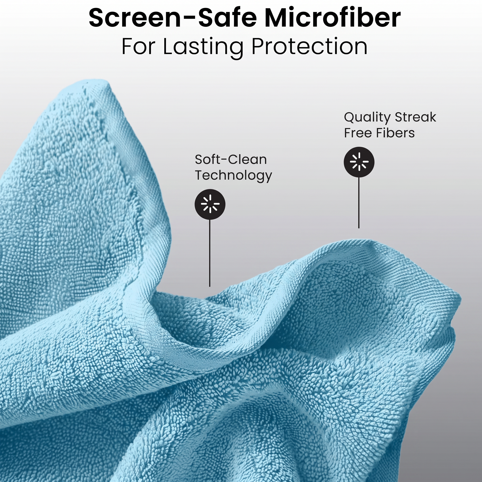 Electronics Wipes - Screen Cleaner - [2 Pack x40]