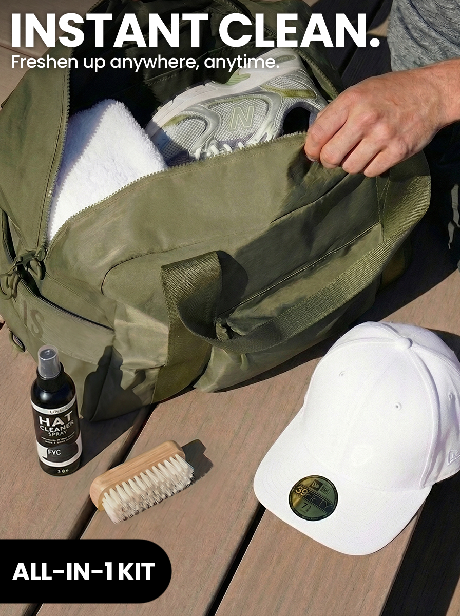 Hat Cleaning Kit