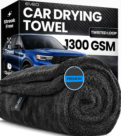 Car drying towel