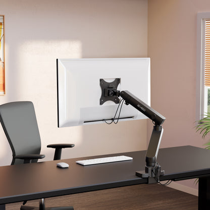 Single Monitor Arm Desk Mount - EVEO TV
