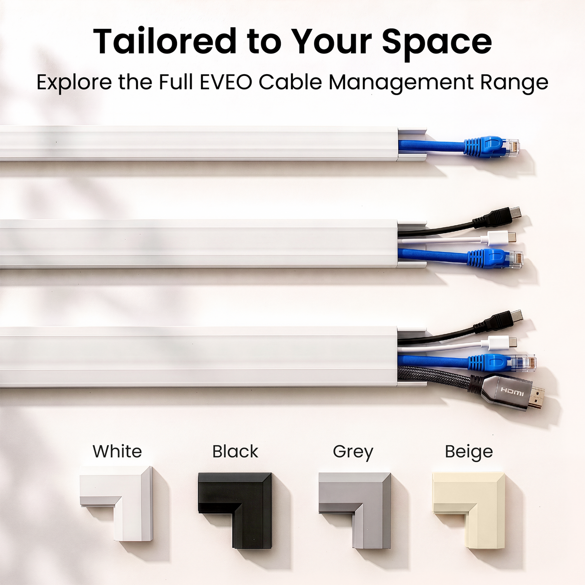 153" Cord Hider Kit