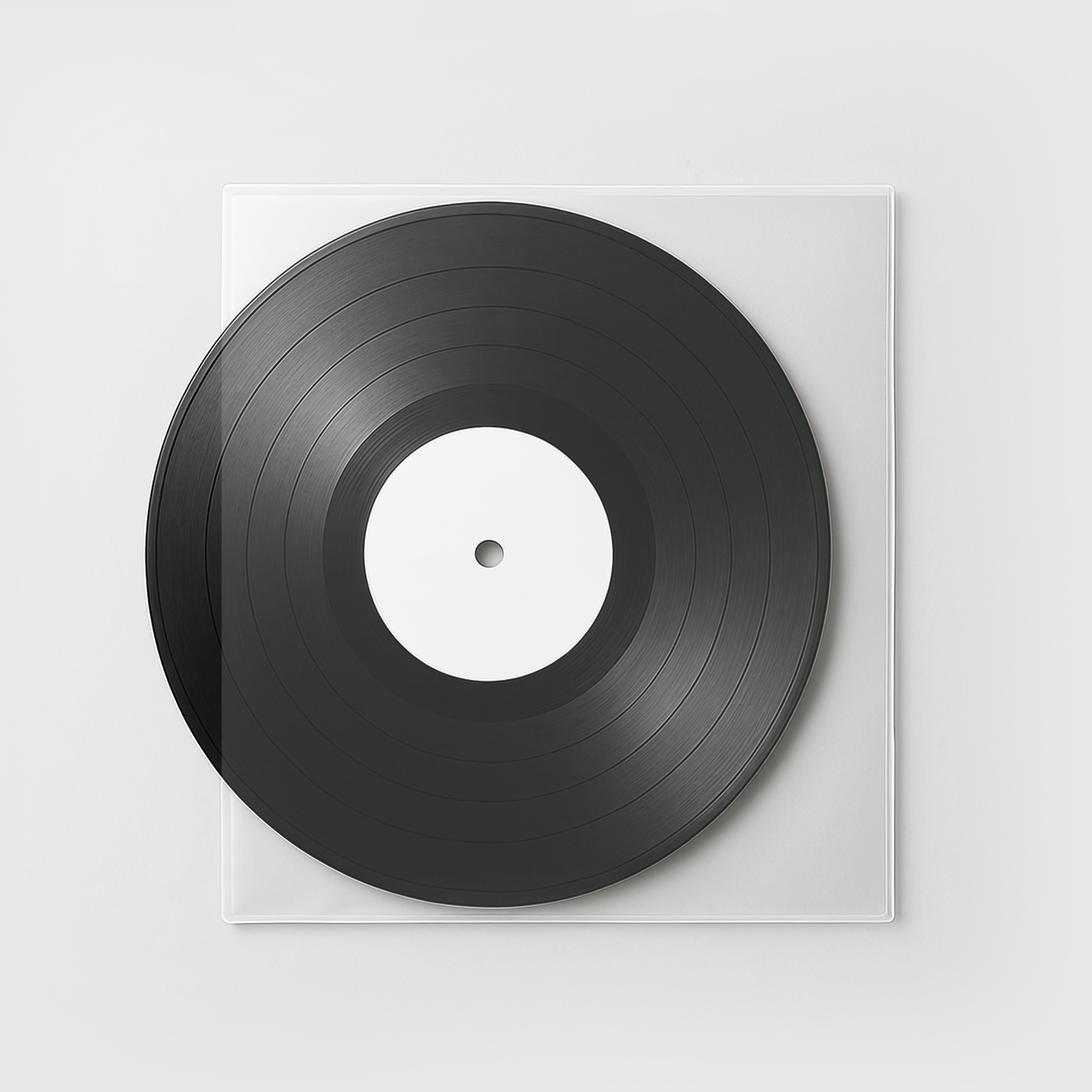 Vinyl Inner Protective Sleeve - EVEO TV