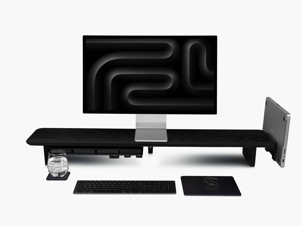 Workspace monitor mount and pad - EVEO TV