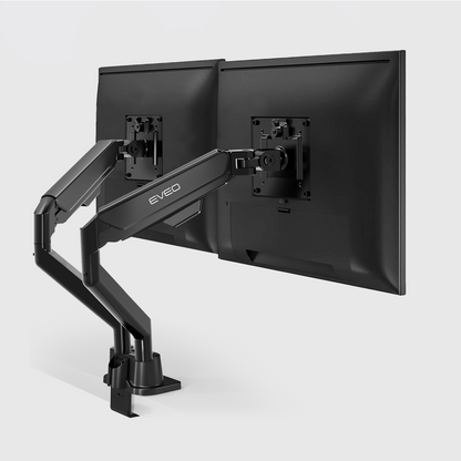 Premium Dual Monitor Mount - EVEO TV