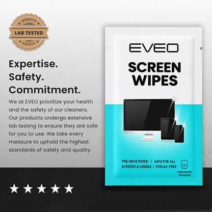 Individual Screen Wipes